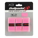 Bullpadel GB-1200 Comfort Overgrip 3-Pack Neon Pink